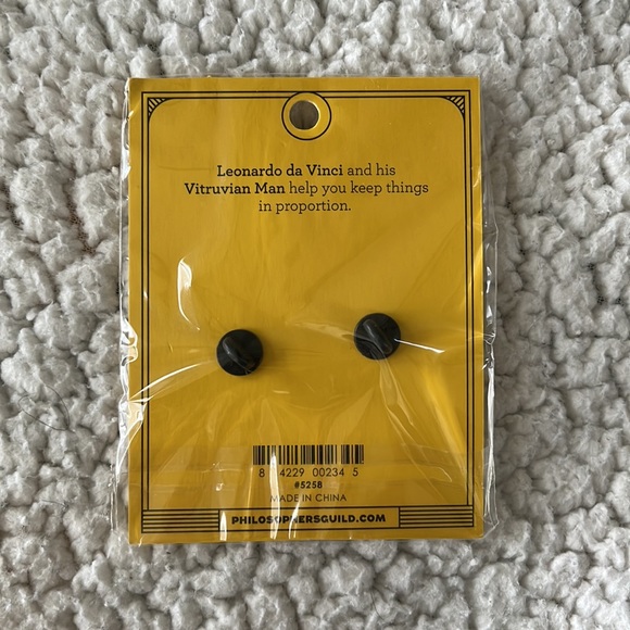 Leonardo da Vinci Enamel Pin Set - Picture 2 of 2